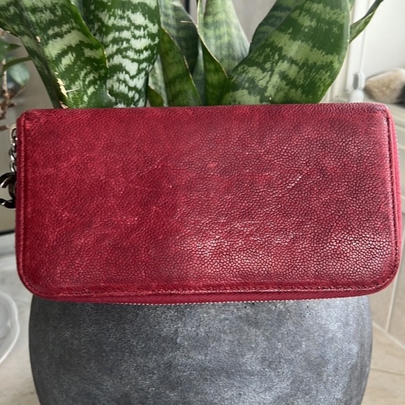 Chanel Baby RED Beautiful Wallet !! - Picture 3 of 15